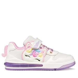 Obrázek produktu Sneakersy Geox J Sketlite Girl J65NWB 0EWBC C0406 D Bílá