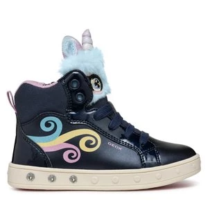 Obrázek produktu Sneakersy Geox J Skylin Girl J468WA 0NFBH C4243 D Tmavomodrá