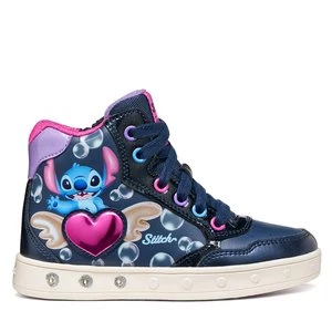 Obrázek produktu Sneakersy Geox J Skylin Girl J668WE 054AJ C4268 M Tmavomodrá