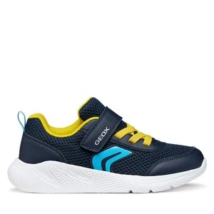 Obrázek produktu Sneakersy Geox J Sprintye Boy J36GBA 01454 C0657 D Tmavomodrá
