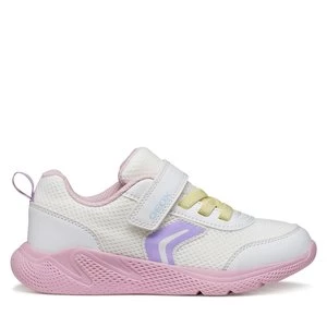 Obrázek produktu Sneakersy Geox J Sprintye Girl J36FWB 01454 C0406 D Bílá