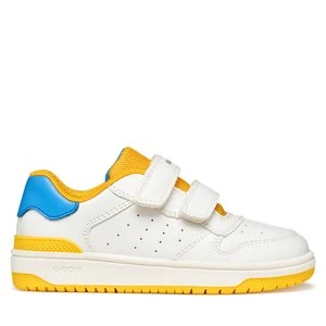 Obrázek produktu Sneakersy Geox J Washiba Boy J46LQA 000BC C0270 S Bílá