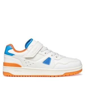 Obrázek produktu Sneakersy Geox J Washiba Boy J65LQA 054FU C0422 D Bílá