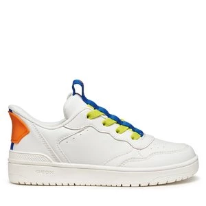 Obrázek produktu Sneakersy Geox J Washiba Fast In Bo J56NRB 05415 C0293 D Bílá