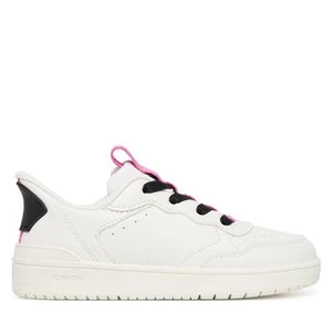 Obrázek produktu Sneakersy Geox J Washiba Fast In Gi J56NSA 05415 C0563 S Bílá