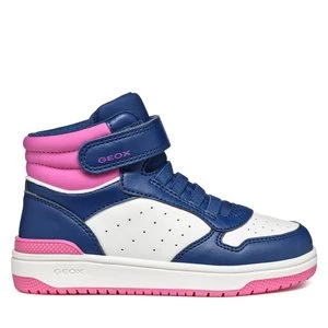 Obrázek produktu Sneakersy Geox J Washiba Girl J36HXA 05415 C4211 D Tmavomodrá