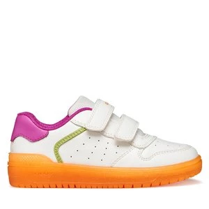 Obrázek produktu Sneakersy Geox J Washiba Girl J45HXB 0003W C0422 M Bílá