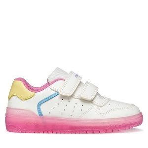 Obrázek produktu Sneakersy Geox J Washiba Girl J45HXB 0003W C1364 M Bílá