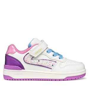 Obrázek produktu Sneakersy Geox J Washiba Girl J55HXA 054AJ C1Z8H D Bílá