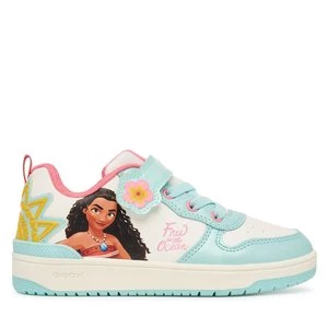 Obrázek produktu Sneakersy Geox J Washiba Girl J65HXC 054AJ C0817 S Barevná