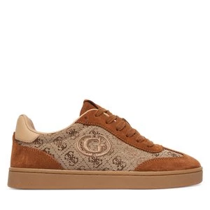 Obrázek produktu Sneakersy Guess FLTJAC LEA12 Hnědá