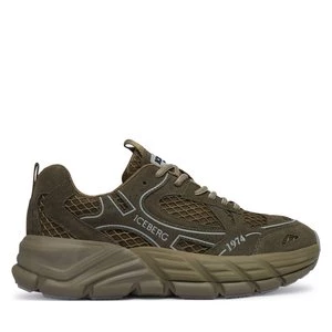 Obrázek produktu Sneakersy Iceberg IU17060Y Tmavě zelená