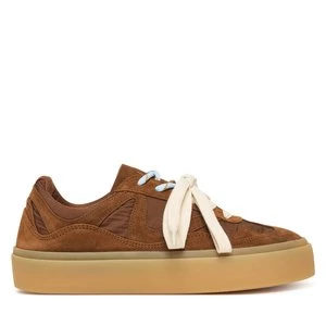 Obrázek produktu Sneakersy Inuikii Lynn Suede 1001.001.0461 Hnědá