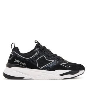 Obrázek produktu Sneakersy Just Cavalli Fondo Nevada Dis 2 79QA3SD1 ZSD37 Černá