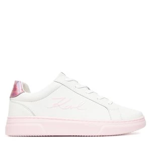 Obrázek produktu Sneakersy Karl Lagerfeld Kids Z30377 S Bílá