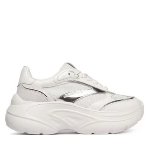 Obrázek produktu Sneakersy KARL LAGERFELD Kontour Wedge KL68016 Bílá
