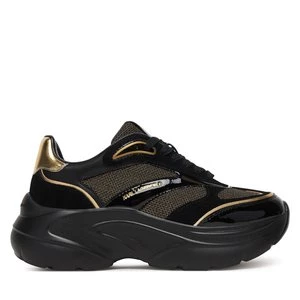 Obrázek produktu Sneakersy KARL LAGERFELD Kontour Wedge KL68016 Černá