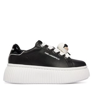Obrázek produktu Sneakersy KARL LAGERFELD Kreeper Lo KL42336T Černá