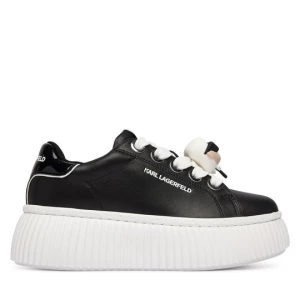 Obrázek produktu Sneakersy KARL LAGERFELD Kreeper Lo KL42336T Černá