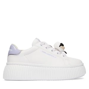 Obrázek produktu Sneakersy KARL LAGERFELD Kreeper Lo KL42336T Écru