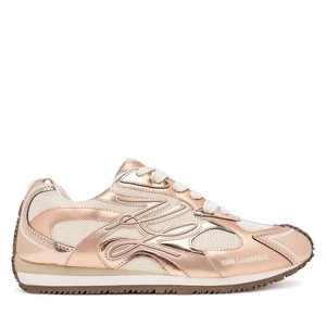 Obrázek produktu Sneakersy KARL LAGERFELD Velocette KL63925 Růžové zlato