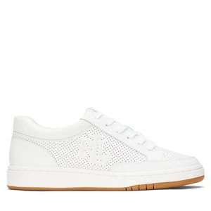 Obrázek produktu Sneakersy LAUREN RALPH LAUREN Hailey Low-Top Lace-Up 802951391001 Bílá