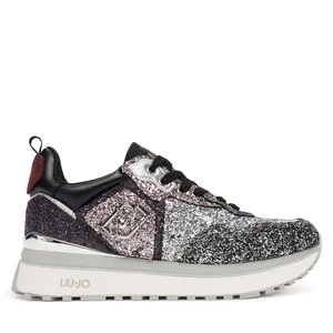 Obrázek produktu Sneakersy Liu Jo Maxi Wonder Glitter 01 BF5009 TX007 Stříbrná