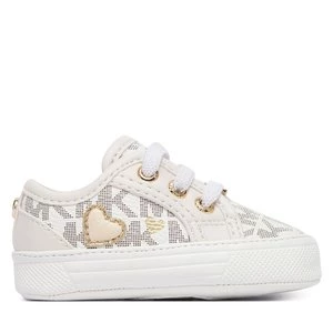 Obrázek produktu Sneakersy MICHAEL Michael Kors Baby Brittania Hearts MK04984256 Bílá