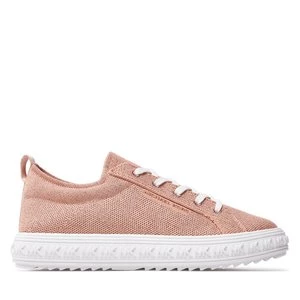 Obrázek produktu Sneakersy MICHAEL Michael Kors Grove Metallic 43S4GVFS2D Růžová
