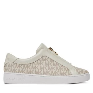 Obrázek produktu Sneakersy MICHAEL Michael Kors Keaton Zip Slip On 43R4KTFP2B Écru