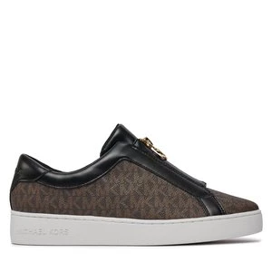 Obrázek produktu Sneakersy MICHAEL Michael Kors Keaton Zip Slip On 43R4KTFP2B Hnědá