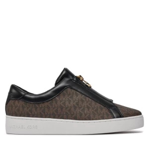 Obrázek produktu Sneakersy MICHAEL Michael Kors Keaton Zip Slip On 43R4KTFP2B Hnědá