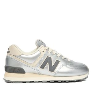 Obrázek produktu Sneakersy New Balance WL574MLG Stříbrná