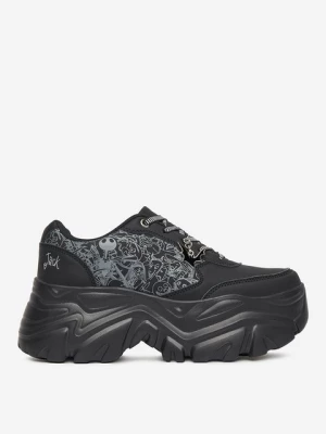 Obrázek produktu Sneakersy NIGHTMARE BEFORE CHRISTMAS ČERNÁ