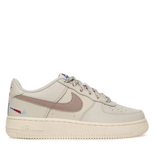 Obrázek produktu Sneakersy Nike Air Force 1 LV8 1 (GS) HQ1907 100 Béžová