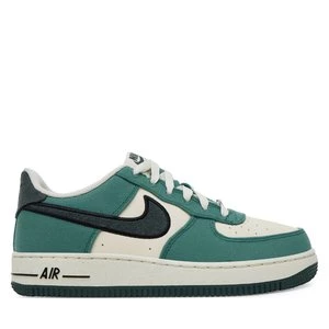 Obrázek produktu Sneakersy Nike Aire Force 1 LV 8 FN4731 100 GS Zelená