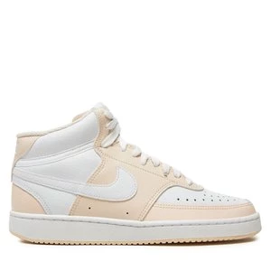 Obrázek produktu Sneakersy Nike Court Vision Mid CD5436 800 Bílá