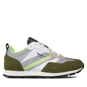 Obrázek produktu Sneakersy Pepe Jeans Foster Boy Print PBS30554 Zelená