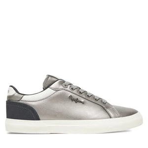Obrázek produktu Sneakersy Pepe Jeans Kenton Glam W PLS300005 Stříbrná