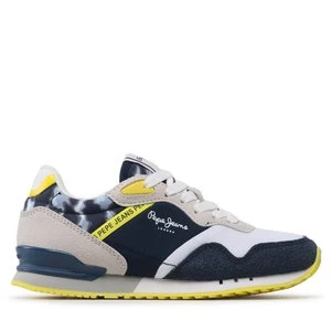 Obrázek produktu Sneakersy Pepe Jeans London B Brighton PBS30552 Modrá
