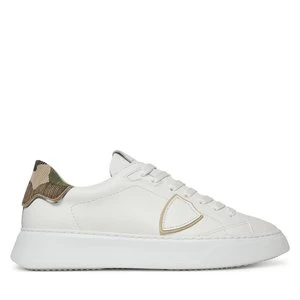 Obrázek produktu Sneakersy Philippe Model Veau Camou Striching A012221 BTLU VCB3 VEAU Bílá