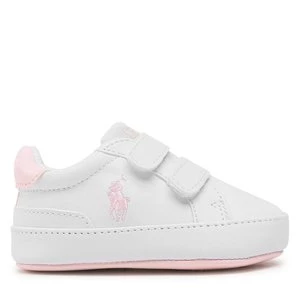 Obrázek produktu Sneakersy Polo Ralph Lauren Heritage Court Ii Ez Layette RL100733 Bílá