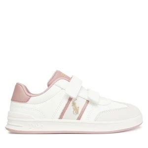 Obrázek produktu Sneakersy Polo Ralph Lauren Heritage Court III T-Toe Ez RL03359101 Bílá