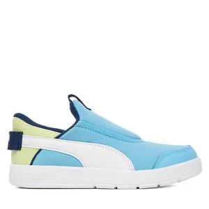 Obrázek produktu Sneakersy Puma Courtflex v3 SLIPTECH PS 399734 10 Modrá