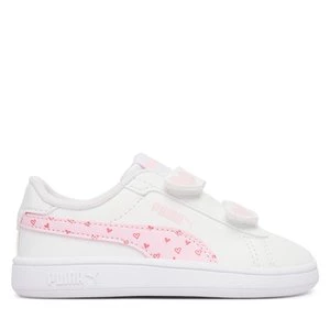 Obrázek produktu Sneakersy Puma Puma Smash 3.0 Hearty V Inf 405639 01 Bílá