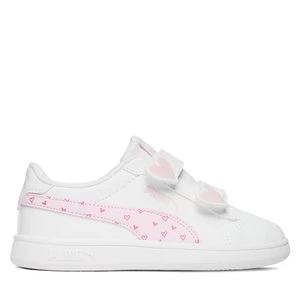 Obrázek produktu Sneakersy Puma Puma Smash 3.0 Hearty V PS 405638 01 Bílá