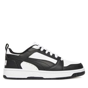 Obrázek produktu Sneakersy Puma Rebound V6 Lo Jr 393833 01 Bílá