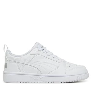 Obrázek produktu Sneakersy Puma Rebound V6 Lo Jr 393833 03 Bílá