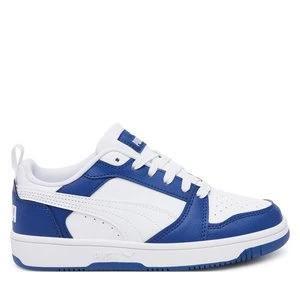 Obrázek produktu Sneakersy Puma Rebound V6 Lo Jr 393833 21 Bílá