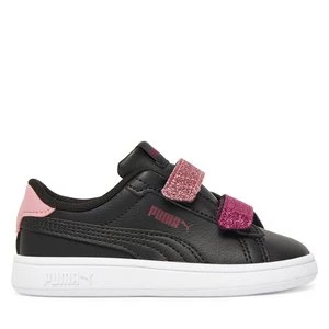 Obrázek produktu Sneakersy Puma Smash 3.0 L Glitter Velcro V Inf 395610 07 Černá